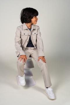 Afbeelding voor product Hemd van het merk Le Chic in het Beige