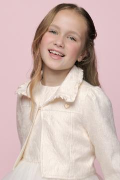 Afbeelding voor product Bloes van het merk Le Chic in het Ecru