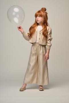 Afbeelding voor product Blazer van het merk Le Chic in het goud