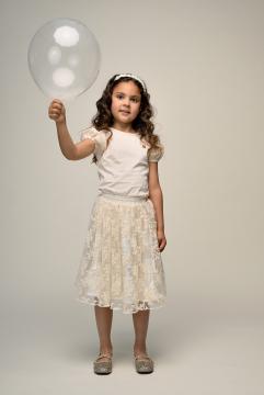 Afbeelding voor product Rok van het merk Le Chic in het Beige