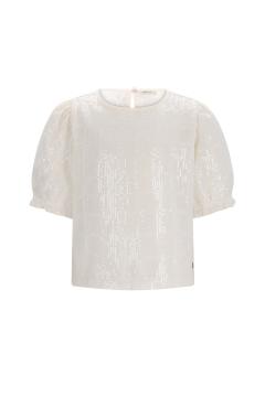 Afbeelding voor product Bloes van het merk Like Flo in het Ecru