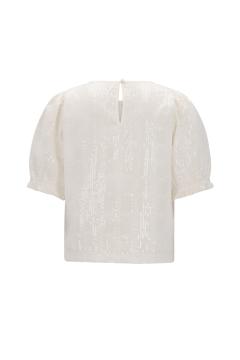 Afbeelding voor product Bloes van het merk Like Flo in het Ecru