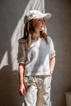 Afbeelding voor product Bloes van het merk Like Flo in het Ecru