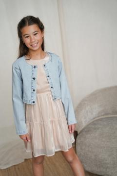 Afbeelding voor product Jacket van het merk Like Flo in het Jeans