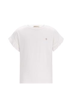 Afbeelding voor product T-shirt van het merk Like Flo in het Wit