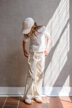 Afbeelding voor product Broek van het merk Like Flo in het goud