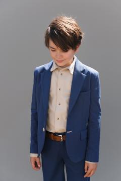 Afbeelding voor product Hemd van het merk Red&blu in het Beige