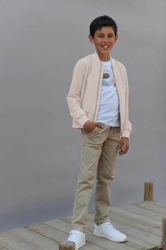 Afbeelding voor product Jacket van het merk Red&blu in het Beige