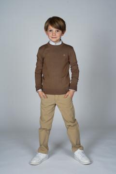 Afbeelding voor product Sweater van het merk Red&blu in het Bruin