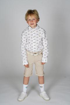 Afbeelding voor product Broek van het merk Red&blu in het Beige