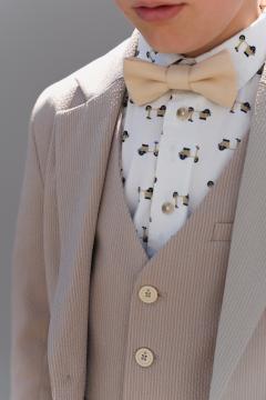 Afbeelding voor product Strik van het merk Red&blu in het Beige