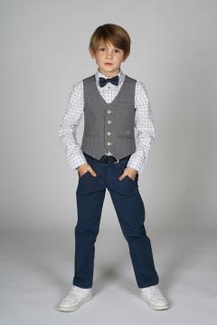 Afbeelding voor product Broek van het merk Red&blu in het Marine