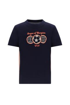 Afbeelding voor product T-shirt van het merk Tygo & Vito in het Marine