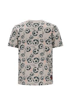 Afbeelding voor product T-shirt van het merk Tygo & Vito in het Beige