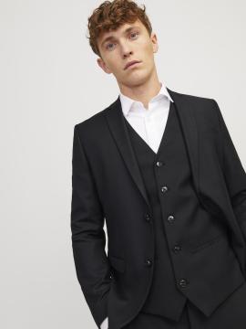 Afbeelding voor product Gilet van het merk Jack & Jones Premium in het Zwart