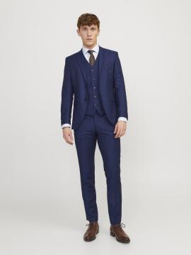 Afbeelding voor product Gilet van het merk Jack & Jones Premium in het Marine