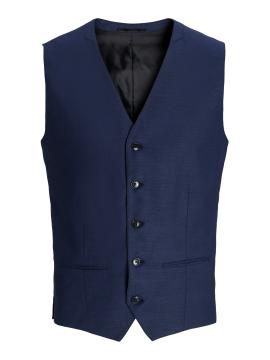 Afbeelding voor product Gilet van het merk Jack & Jones Premium in het Marine