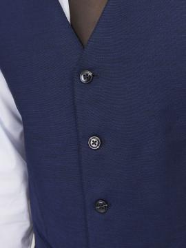 Afbeelding voor product Gilet van het merk Jack & Jones Premium in het Marine