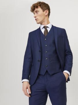 Afbeelding voor product Gilet van het merk Jack & Jones Premium in het Marine