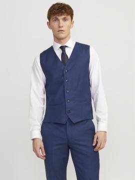 Afbeelding voor product Gilet van het merk Jack & Jones Premium in het Blauw