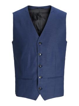 Afbeelding voor product Gilet van het merk Jack & Jones Premium in het Blauw