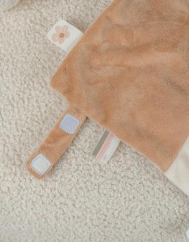 Afbeelding voor product Knuffel van het merk Noukies in het Beige