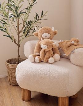 Afbeelding voor product Knuffel van het merk Noukies in het Beige