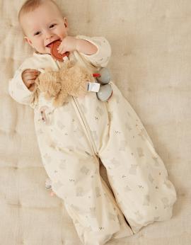 Afbeelding voor product Slaapzak van het merk Noukies in het Beige