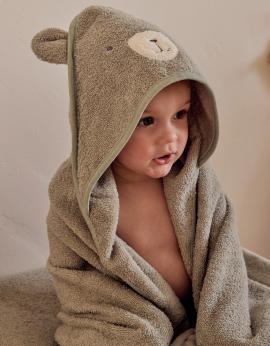 Afbeelding voor product Handdoek van het merk Noukies in het Groen