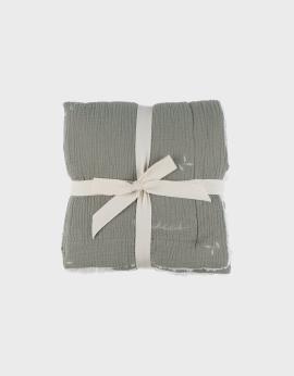 Afbeelding voor product Deken van het merk Noukies in het Kaki