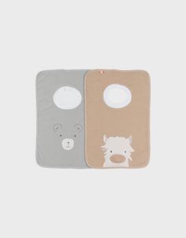 Afbeelding voor product Set van het merk Noukies in het Kaki