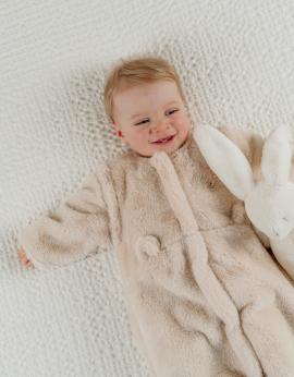 Afbeelding voor product Slaapzak van het merk Noukies in het Beige