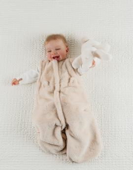 Afbeelding voor product Slaapzak van het merk Noukies in het Beige