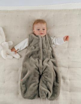 Afbeelding voor product Slaapzak van het merk Noukies in het Kaki