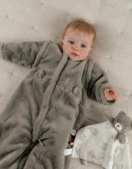 Afbeelding voor product Slaapzak van het merk Noukies in het Kaki