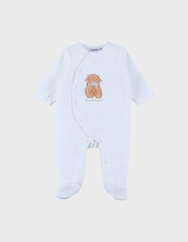 Afbeelding voor product Pyjama van het merk Noukies in het Wit