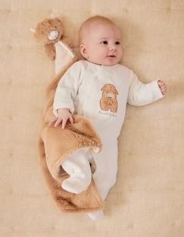 Afbeelding voor product Pyjama van het merk Noukies in het Wit