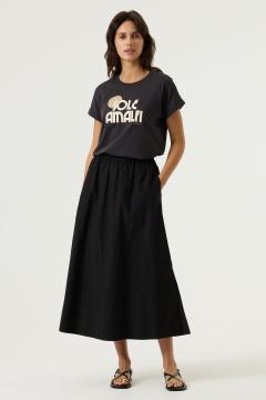 Afbeelding voor product T-shirt van het merk Garcia in het Grijs