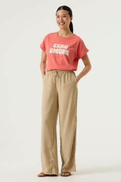Afbeelding voor product T-shirt van het merk Garcia in het Oranje