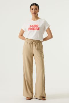 Afbeelding voor product T-shirt van het merk Garcia in het Ecru