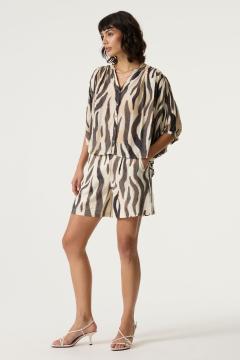 Afbeelding voor product Short van het merk Garcia in het Beige