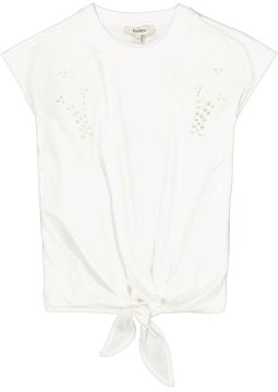 Afbeelding voor product T-shirt van het merk Garcia in het Ecru
