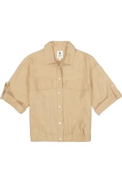 Afbeelding voor product Bloes van het merk Garcia in het Beige