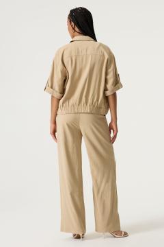 Afbeelding voor product Bloes van het merk Garcia in het Beige