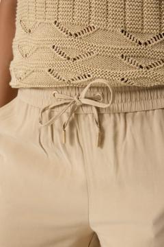 Afbeelding voor product Broek van het merk Garcia in het Beige