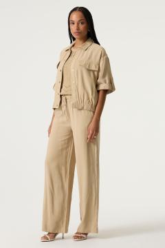 Afbeelding voor product Broek van het merk Garcia in het Beige