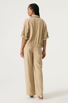 Afbeelding voor product Broek van het merk Garcia in het Beige