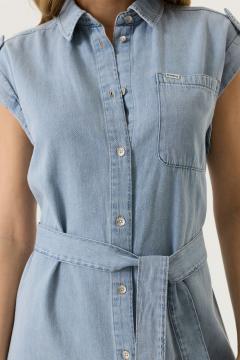 Afbeelding voor product Kleed van het merk Garcia in het Jeans