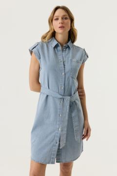 Afbeelding voor product Kleed van het merk Garcia in het Jeans