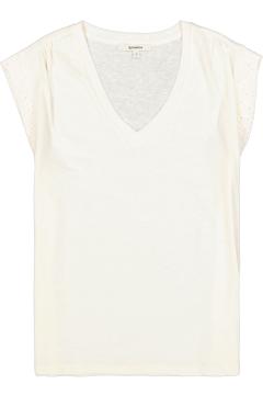 Afbeelding voor product T-shirt van het merk Garcia in het Ecru
